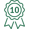 10 years guarantee