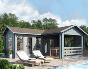 Log cabins